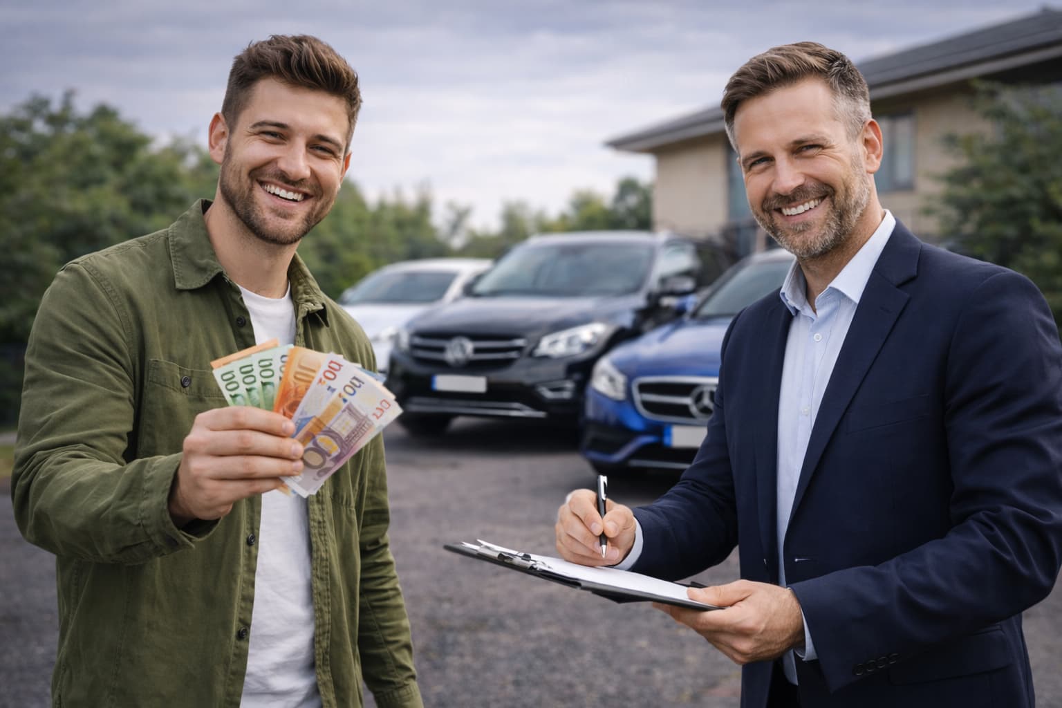 Ihr Autoankauf Dortmund Team